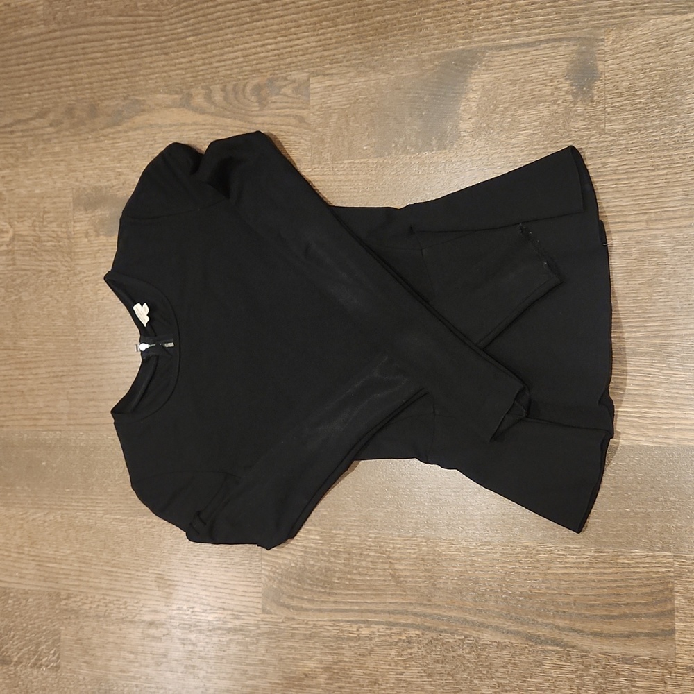 Wilfred peplum top